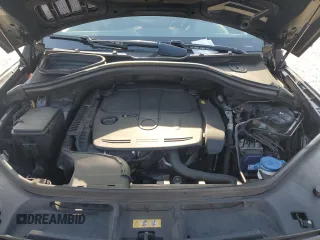 2017 Mercedes-Benz GLE 350 with VIN 4JGDA5JB0HA936908, listed as a Copart auction lot 56923525 with 119,742 mi miles and Salvage title. Bid and sale history available at DreamBid. Image 12.