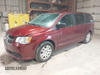2017 Dodge Grand Caravan SE z VIN 2C4RDGBG7HR865810, wystawiony jako IAAI lot #42414604 z przebiegiem 116 642 mil mil oraz . Historia ofert i sprzedaży dostępna na DreamBid. Obrazek 18.
