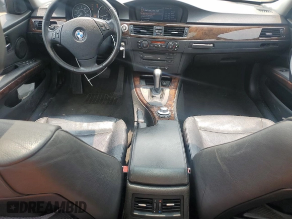 2006 BMW 3 Series 325xi with VIN WBAVT13536KW23228, listed as a Copart auction lot 58734625 with 163,661 mi miles and Salvage title. Bid and sale history available at DreamBid. Image 8.