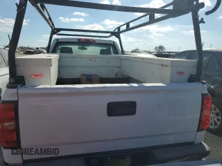2017 Chevrolet Silverado 1500 LS with VIN 1GCNCNEC9HZ221522, listed as a Copart auction lot 76026624 with 204,267 mi miles and Salvage Title. Bid and sale history available at carsss.com. Image 6.