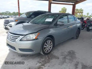 2014 Nissan Sentra S with VIN 3N1AB7AP1EY219147, listed as a IAAI auction lot 42178492 with 167,581 mi miles and . Bid and sale history available at DreamBid. Image 2.