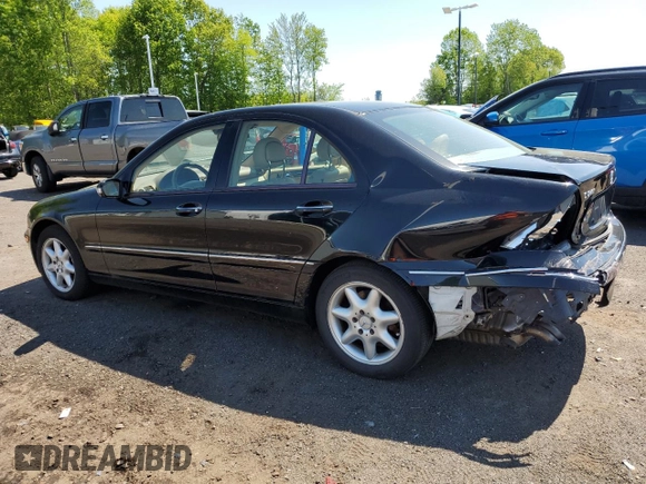 2003 Mercedes-Benz C 240 с VIN WDBRF81J73F398738, выставлен на аукционе Copart как лот 56143605 с пробегом 121 058 миль миль и Списание • Salvage title. История ставок и продаж доступна на DreamBid. Изображение 2.