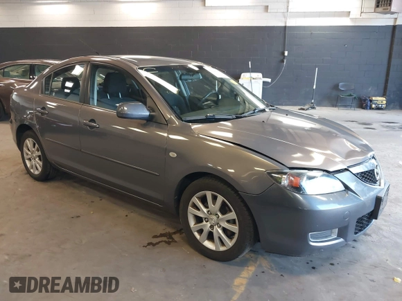 2008 Mazda 3 i Touring with VIN JM1BK32G981879468, listed as a IAAI auction lot 42224828 with 53,258 mi miles and . Bid and sale history available at DreamBid. Image 1.