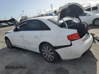 2012 Audi A4 Premium с VIN WAUAFAFL5CA117773, выставлен на аукционе Copart как лот 51707995 с пробегом Не указан миль и Списание • Salvage title. История ставок и продаж доступна на DreamBid. Изображение 2.
