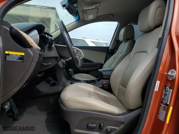 2015 Hyundai Santa Fe Sport with VIN 5XYZU3LB0FG250139, listed as a Copart auction lot 50330005 with 114,273 mi miles and Salvage Title. Bid and sale history available at carsss.com. Image 7.