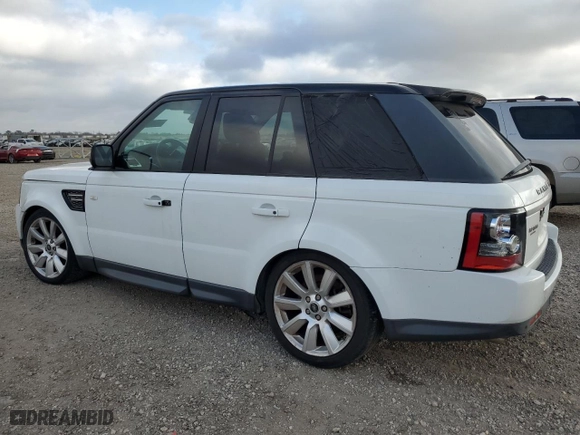2013 Land Rover Range Rover Sport HSE LUX with VIN SALSK2D47DA787355, listed as a Copart auction lot 44680755 with 102,432 mi miles and Clean Title. Bid and sale history available at carsss.com. Image 2.