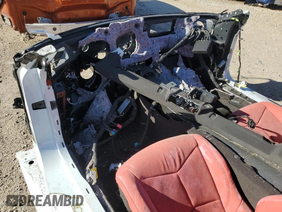 2024 Chevrolet Corvette 1LT with VIN 1G1YA3D46R5113216, listed as a Copart auction lot 45026505 with Not provided miles and Non repairable. Bid and sale history available at DreamBid. Image 8.