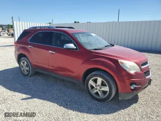 2014 Chevrolet Equinox LTZ with VIN 2GNFLHE30E6197924, listed as a Copart auction lot 49586405 with 198,472 mi miles and Salvage Title. Bid and sale history available at carsss.com. Image 4.