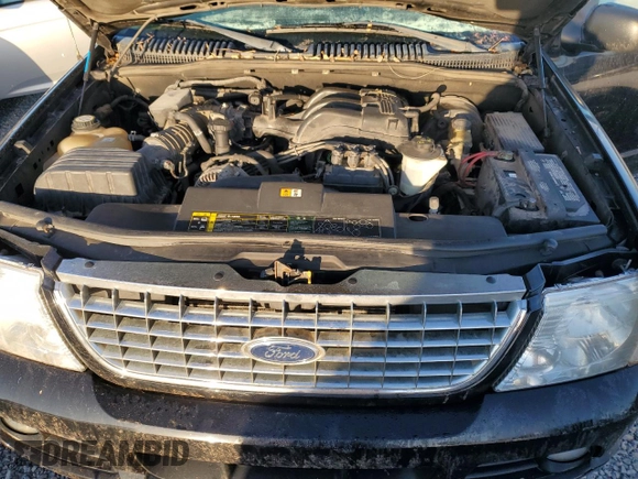 2004 Ford Explorer with VIN 1FMZU65K94UA64802, listed as a Copart auction lot 75083554 with Not provided miles and Salvage title. Bid and sale history available at DreamBid. Image 11.