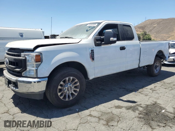 2022 Ford F-250 XL with VIN 1FT7X2A62NEF83139, listed as a Copart auction lot 64560535 with 56,387 mi miles and Salvage title. Bid and sale history available at DreamBid. Image 1.