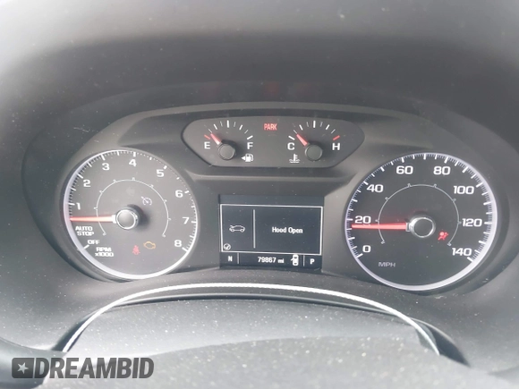 2018 GMC Terrain SLE with VIN 3GKALMEV1JL185403, listed as a IAAI auction lot 41807308 with 79,867 mi miles and . Bid and sale history available at DreamBid. Image 7.