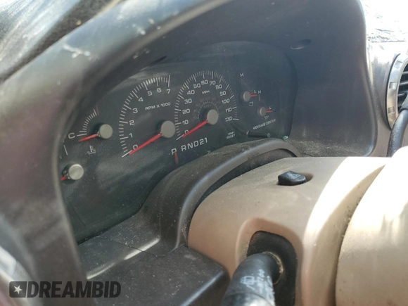 2004 Ford Expedition Eddie Bauer with VIN 1FMEU17W84LB72089, listed as a Copart auction lot 53442145 with Not provided miles and Salvage title. Bid and sale history available at DreamBid. Image 9.