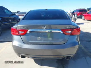 2018 Nissan Maxima SV with VIN 1N4AA6AP1JC370119, listed as a IAAI auction lot 41419190 with 119,881 mi miles. Bid and sale history available at carsss.com. Image 16.