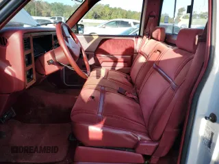 1992 Dodge Dakota with VIN 1B7FL26XXNS690465, listed as a Copart auction lot 77436274 with 112,226 mi miles and Clean Title. Bid and sale history available at carsss.com. Image 7.