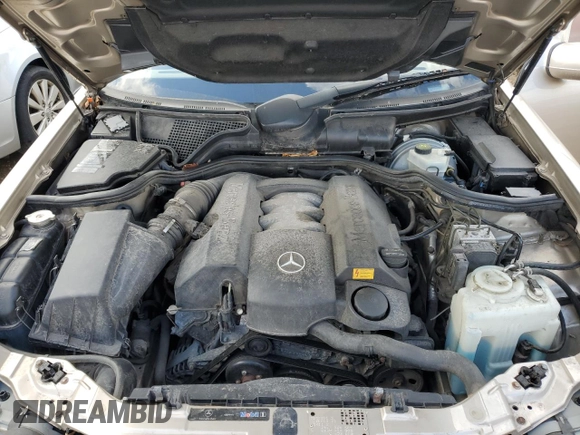 2002 Mercedes-Benz E-Class with VIN WDBJF82JX2X070380, listed as a Copart auction lot 68675974 with 88,274 mi miles and Salvage Title. Bid and sale history available at carsss.com. Image 11.