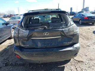 2004 Lexus RX 330 with VIN JTJHA31U540053721, listed as a IAAI auction lot 41877636 with 158,798 mi miles. Bid and sale history available at carsss.com. Image 6.