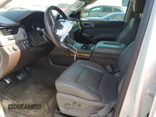 2016 GMC Yukon Denali with VIN 1GKS1CKJ7GR264548, listed as a Copart auction lot 62982234 with 105,724 mi miles and Salvage Title. Bid and sale history available at carsss.com. Image 7.