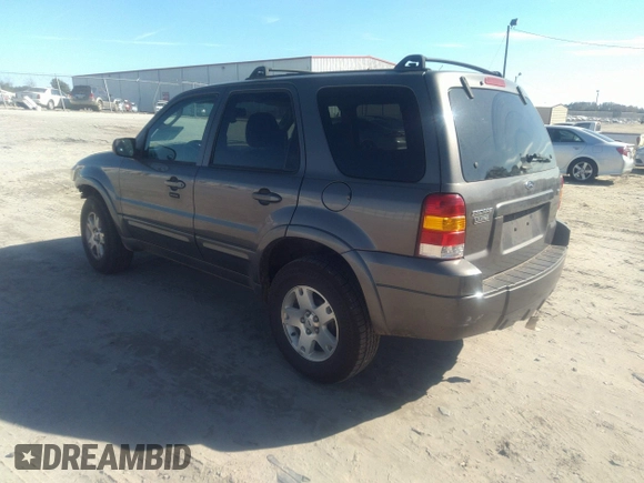 2006 Ford Escape Limited with VIN 1FMYU04126KC42744, listed as a IAAI auction lot 40839433 with 161,429 mi miles and . Bid and sale history available at DreamBid. Image 3.