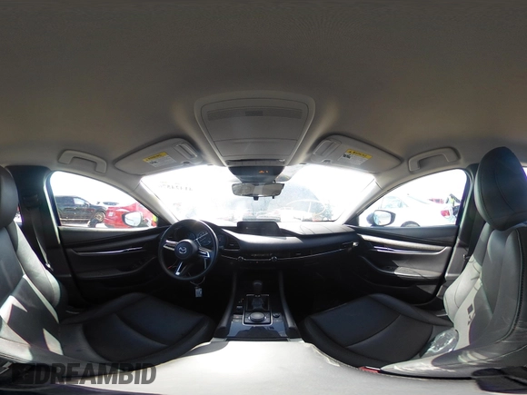 2019 Mazda 3 w/Select with VIN 3MZBPAAL1KM114606, listed as a IAAI auction lot 41424576 with 65,187 mi miles. Bid and sale history available at carsss.com. Image 18.