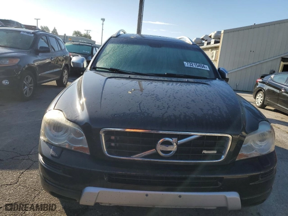 2013 Volvo XC90 R-Design with VIN YV4952CTXD1654821, listed as a Copart auction lot 73215494 with 159,464 mi miles and Salvage Title. Bid and sale history available at carsss.com. Image 5.