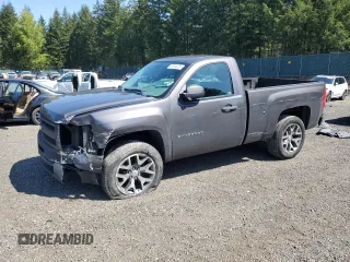2010 Chevrolet Silverado 1500 Work Truck with VIN 1GCPCPEX1AZ202279, listed as a Copart auction lot 55144475 with 74,977 mi miles and Salvage Title. Bid and sale history available at DreamBid. Image 1.