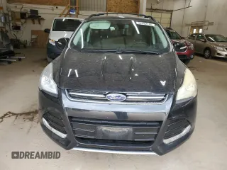 2013 Ford Escape SEL with VIN 1FMCU0HX1DUB83342, listed as a Copart auction lot 52482145 with 123,702 mi miles and Salvage Title. Bid and sale history available at carsss.com. Image 5.