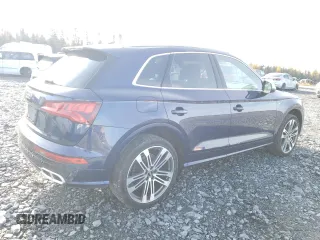 2018 Audi SQ5 Prestige with VIN WA1C4AFY1J2021704, listed as a Copart auction lot 76020664 with 119,928 mi miles and Salvage Title. Bid and sale history available at DreamBid. Image 3.
