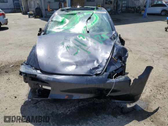 2025 Tesla Model 3 Long Range with VIN 5YJ3E1EA5SF999984, listed as a Copart auction lot 58244825 with Not provided miles and Salvage title. Bid and sale history available at DreamBid. Image 5.