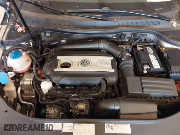 2012 Volkswagen CC Sport with VIN WVWMN7AN9CE508965, listed as a IAAI auction lot 42143188 with 129,205 mi miles. Bid and sale history available at carsss.com. Image 10.