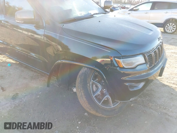 2021 Jeep Grand Cherokee Limited z VIN 1C4RJFBG8MC536748, wystawiony jako IAAI lot #41820268 z przebiegiem 49 882 mil mil oraz . Historia ofert i sprzedaży dostępna na DreamBid. Obrazek 6.
