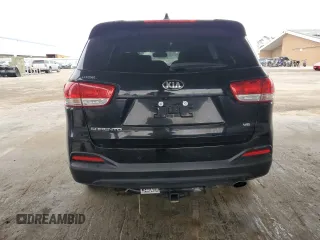 2017 Kia Sorento LX with VIN 5XYPG4A51HG286510, listed as a Copart auction lot 62597595 with 136,630 mi miles and Clean title. Bid and sale history available at DreamBid. Image 6.