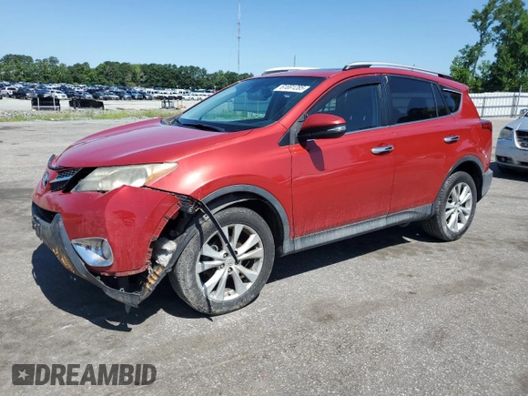 2014 Toyota RAV4 Limited z VIN 2T3DFREVXEW162746, wystawiony jako Copart lot #61691285 z przebiegiem 147 326 mil mil oraz Szkoda całkowita • Salvage title. Historia ofert i sprzedaży dostępna na DreamBid. Obrazek 1.