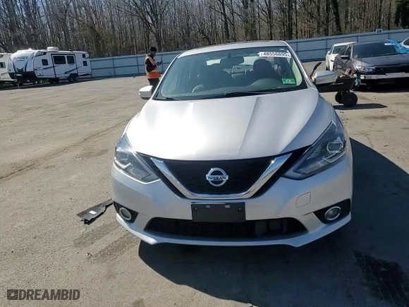 2016 Nissan Sentra SL with VIN 3N1AB7AP9GY297338, listed as a Copart auction lot 48556895 with 49,417 mi miles and Salvage Title. Bid and sale history available at carsss.com. Image 11.