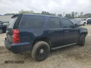 2014 Chevrolet Tahoe Commercial with VIN 1GNLC2E08ER209599, listed as a Copart auction lot 51018165 with 111,585 mi miles and Salvage title. Bid and sale history available at DreamBid. Image 3.