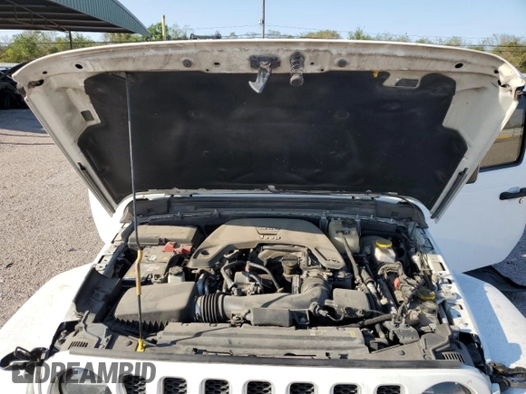 2021 Jeep Wrangler Unlimited Sahara High Altitude z VIN 1C4HJXEG4MW647079, wystawiony jako Copart lot #80202154 z przebiegiem 92 490 mil mil oraz Czysty tytuł • Clean title. Historia ofert i sprzedaży dostępna na DreamBid. Obrazek 11.
