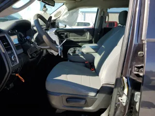 2020 Ram 1500 Classic Tradesman with VIN 3C6RR6KT0LG290092, listed as a Copart auction lot 80612684 with 0 mi miles and Salvage Title. Bid and sale history available at carsss.com. Image 7.