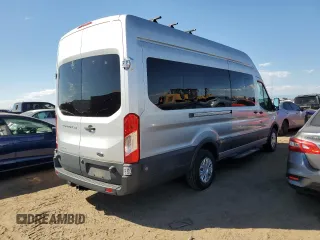 2016 Ford Transit Cargo with VIN 1FTBW3XG6GKA00966, listed as a Copart auction lot 73520364 with 9,372 mi miles and Clean Title. Bid and sale history available at carsss.com. Image 3.