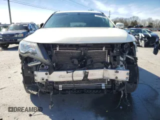 2017 Nissan Pathfinder Platinum with VIN 5N1DR2MN6HC619281, listed as a Copart auction lot 50221005 with 141,719 mi miles and Salvage title. Bid and sale history available at DreamBid. Image 5.