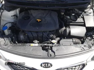 2016 Kia Forte LX with VIN KNAFK4A67G5485536, listed as a Copart auction lot 55252405 with 160,518 mi miles and Clean Title. Bid and sale history available at carsss.com. Image 11.