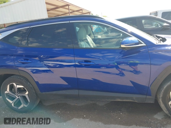 2024 Hyundai Tucson Limited z VIN 5NMJE3DE0RH345703, wystawiony jako IAAI lot #42245593 z przebiegiem 54 733 mil mil oraz . Historia ofert i sprzedaży dostępna na DreamBid. Obrazek 13.