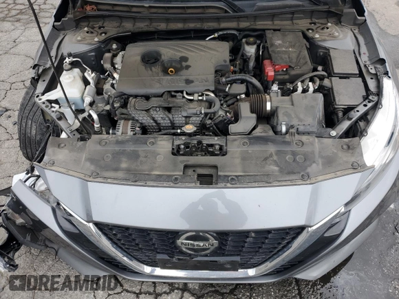 2020 Nissan Altima S with VIN 1N4BL4BV7LC204738, listed as a Copart auction lot 55827275 with 80,667 mi miles and Salvage title. Bid and sale history available at DreamBid. Image 11.