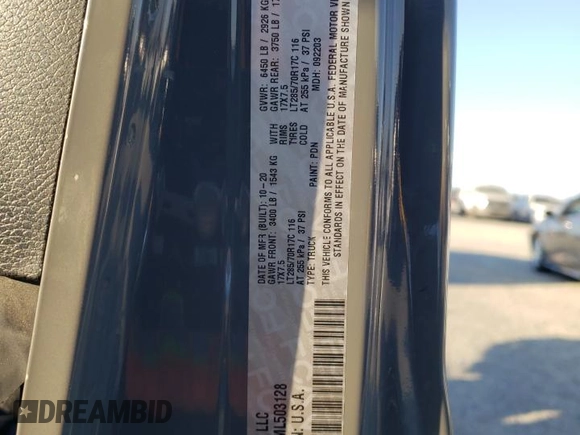 2021 Jeep Gladiator Rubicon z VIN 1C6JJTBMXML503128, wystawiony jako Copart lot #42813725 z przebiegiem Nie podano mil oraz Szkoda całkowita • Salvage title. Historia ofert i sprzedaży dostępna na DreamBid. Obrazek 13.