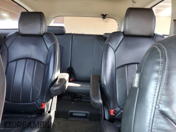 2014 Buick Enclave Leather with VIN 5GAKRBKDXEJ287537, listed as a Copart auction lot 50231495 with 268,198 mi miles and Salvage Title. Bid and sale history available at DreamBid. Image 10.