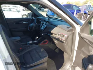 2023 Chevrolet TrailBlazer RS with VIN KL79MTSL6PB118716, listed as a IAAI auction lot 41851425 with 25,673 mi miles. Bid and sale history available at carsss.com. Image 5.