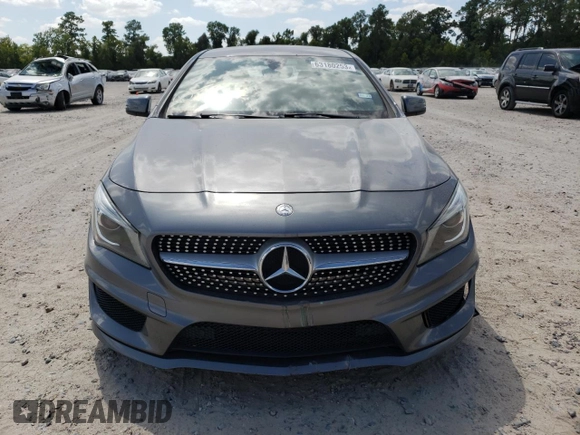 2015 Mercedes-Benz CLA 250 with VIN WDDSJ4EB6FN204357, listed as a Copart auction lot 63180253 with 65,505 mi miles and . Bid and sale history available at DreamBid. Image 5.