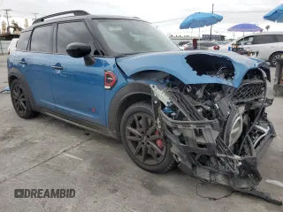 2022 MINI Countryman John Cooper Works z VIN WMZ33BS06N3N42626, wystawiony jako Copart lot #53759195 z przebiegiem 23 129 mil mil oraz Szkoda całkowita • Salvage title. Historia ofert i sprzedaży dostępna na DreamBid. Obrazek 4.