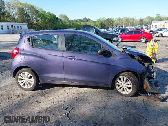 2016 Chevrolet Spark LT with VIN KL8CD6SA1GC624742, listed as a IAAI auction lot 41995606 with 172,947 mi miles and . Bid and sale history available at DreamBid. Image 13.