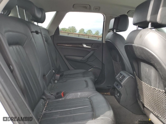 2020 Audi Q5 Premium with VIN WA1ANAFY4L2054851, listed as a Copart auction lot 45756995 with 114,212 mi miles and Salvage Title. Bid and sale history available at carsss.com. Image 11.