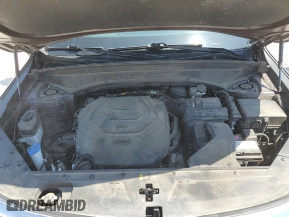 2021 Kia Telluride EX with VIN 5XYP34HC0MG148967, listed as a Copart auction lot 52244235 with 90,916 mi miles and Salvage title. Bid and sale history available at DreamBid. Image 12.