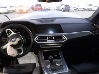 2019 BMW X5 xDrive40i with VIN 5UXCR6C54KLL40006, listed as a Copart auction lot 68932052 with 0 mi miles. Bid and sale history available at carsss.com. Image 8.